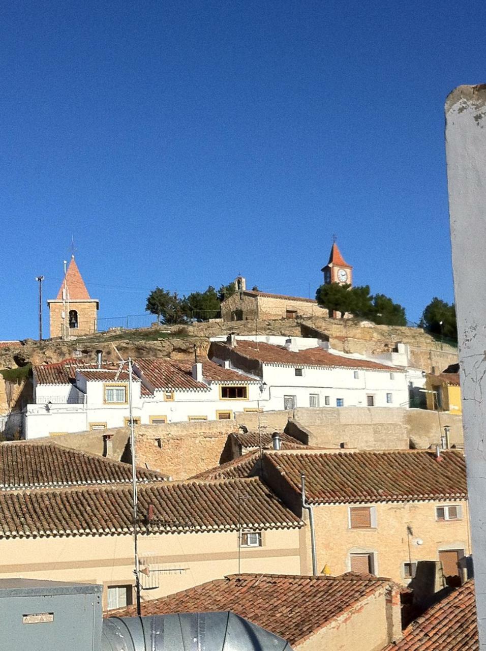 La Posada De Higueruela Exteriér fotografie