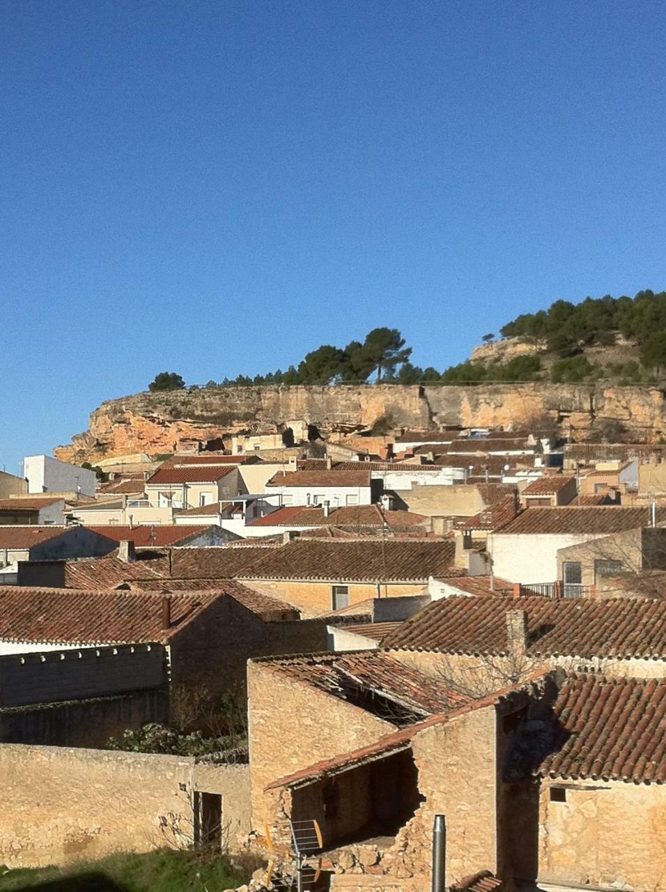 La Posada De Higueruela Exteriér fotografie